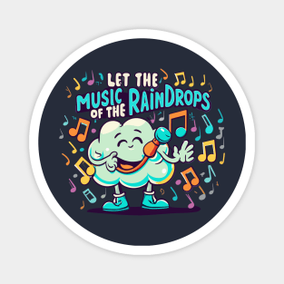 cloud music Magnet